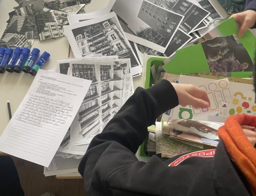 Unser Kiez – ein Kooperationsprojekt mit dem Kunst Raum Mitte