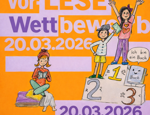 Vorlesewettbewerb für die 3. und 4. Klassen
