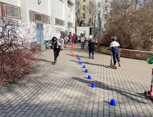 Rollern in den Frühling – Moderne Mobilitätsbildung für Kinder