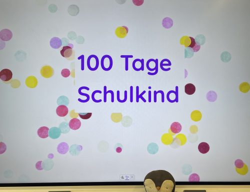 100-Tage-Schulkind-Fest